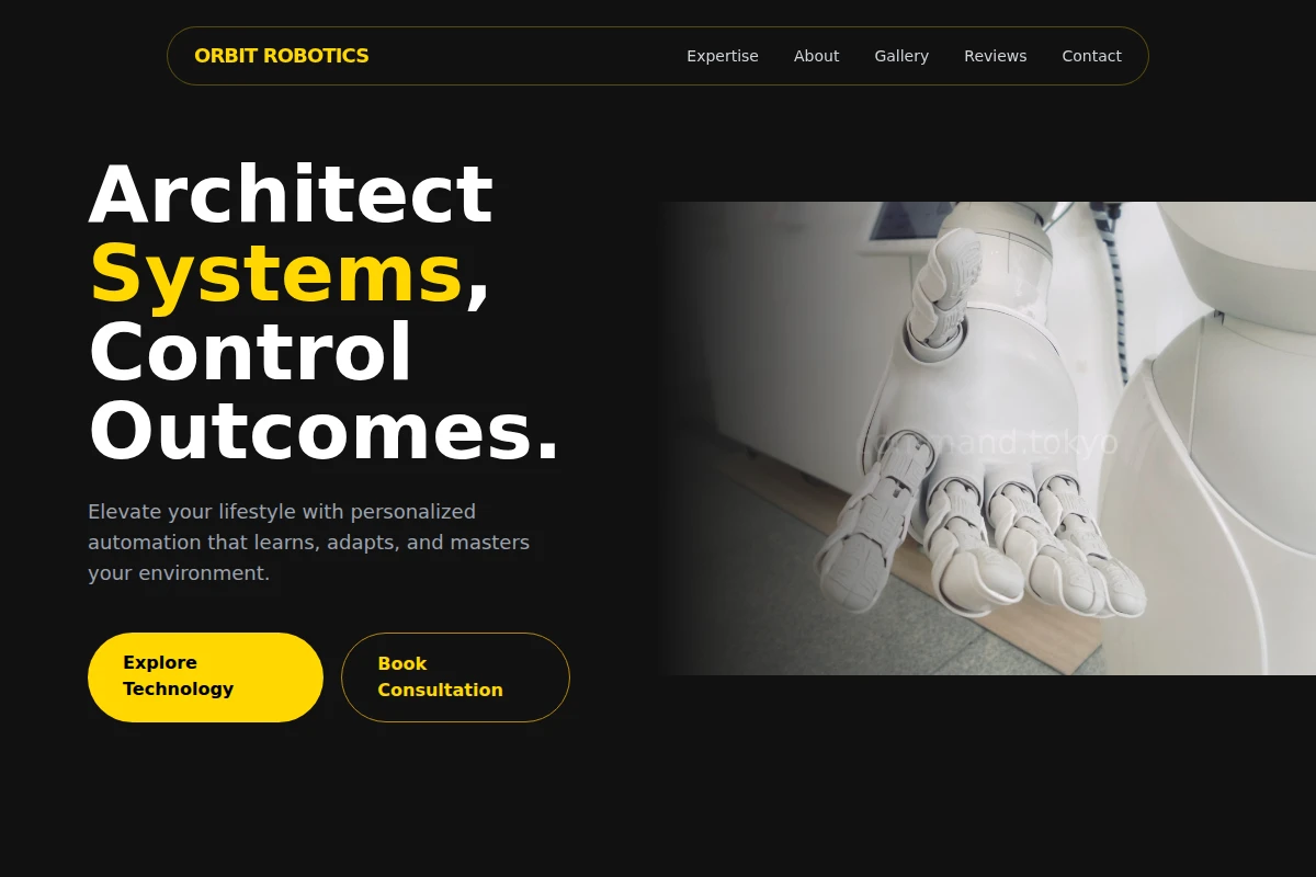Orbit Robotics