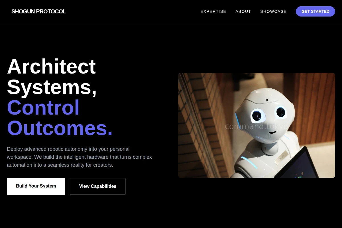 Protocol Robotics
