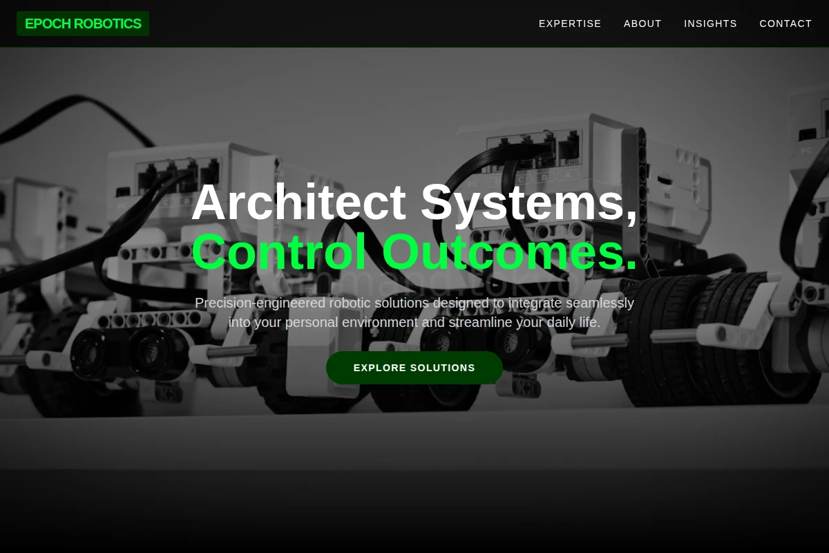 Epoch Robotics