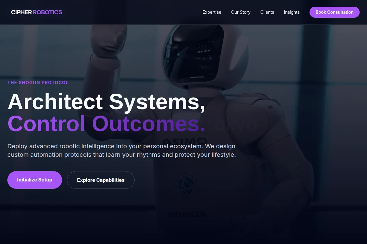 Cipher Robotics