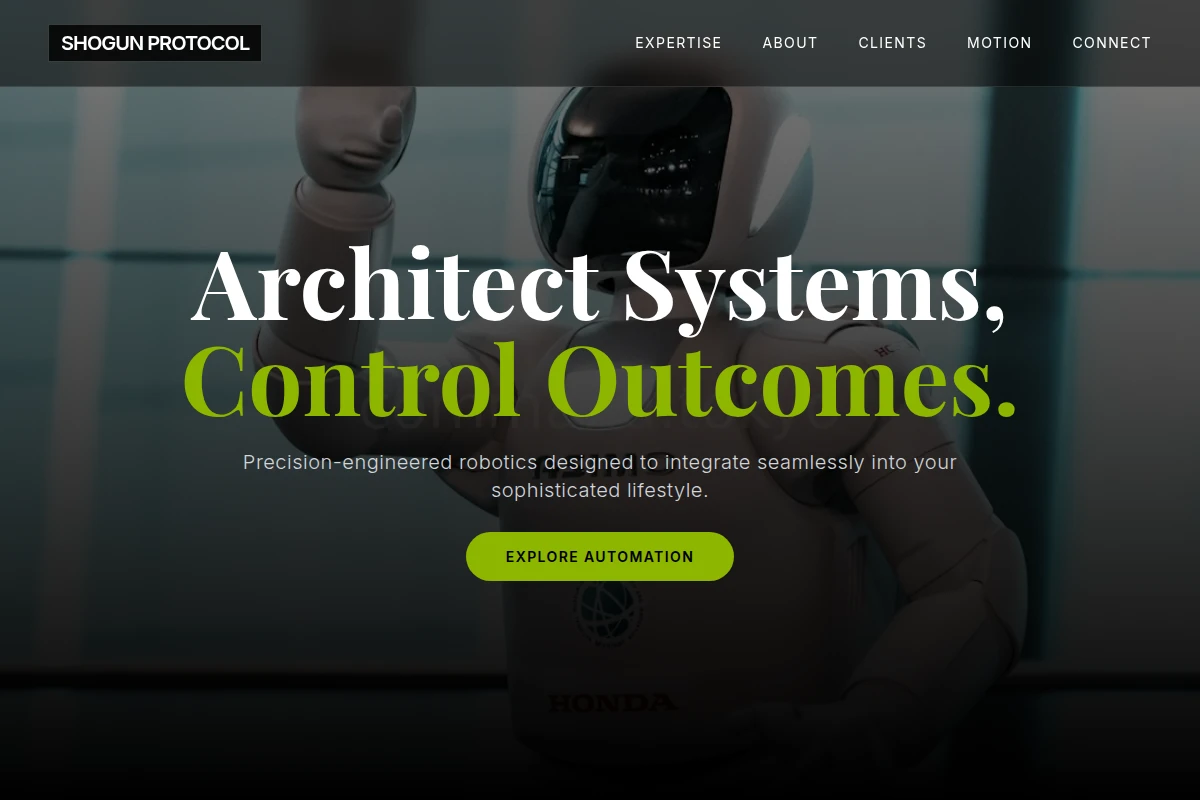 Shadow Robotics