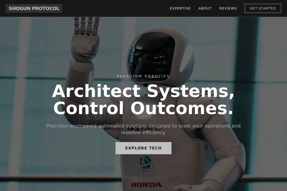 Paradigm Robotics
