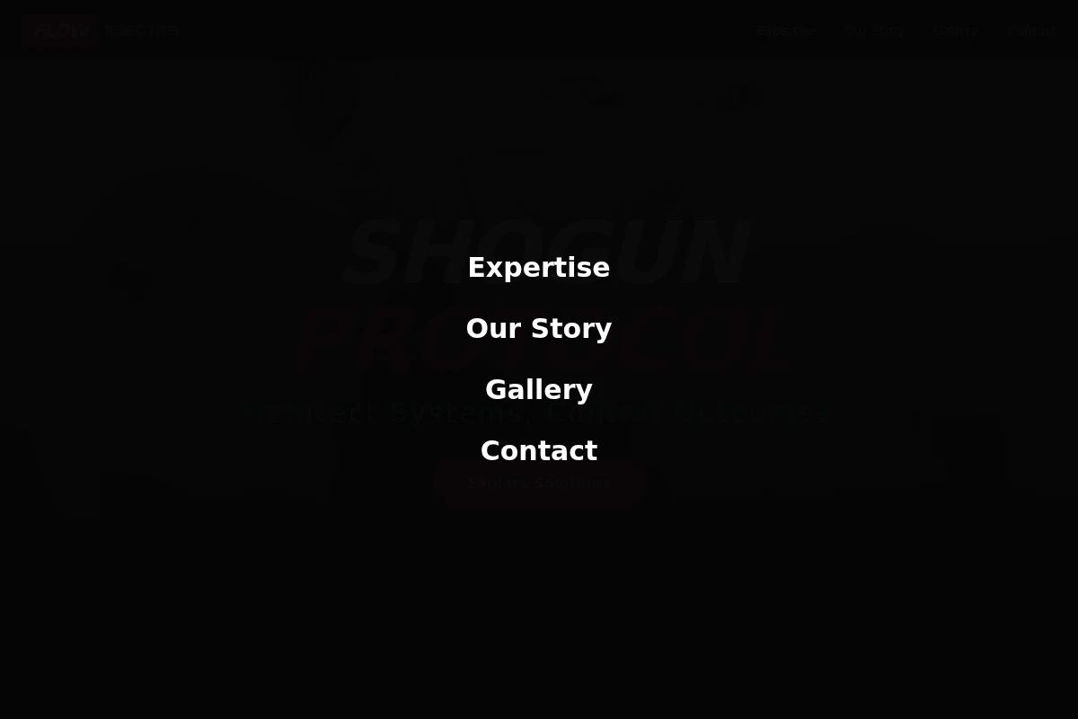 Flow Robotics