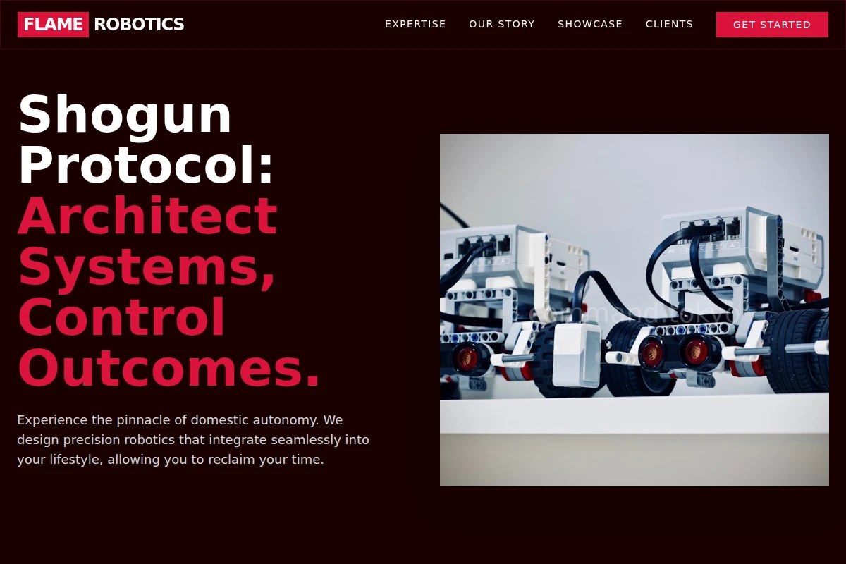 Flame Robotics